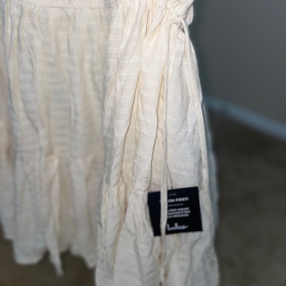 NEW LULUS side tie dress - Picture 10 of 11